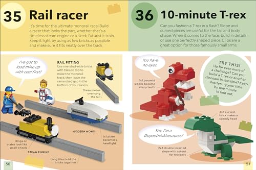 LEGO Fun Family Challenges: 50 Boredom-Busting Ideas to Build and Play