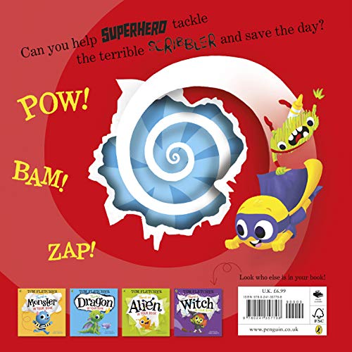 There's a Superhero in Your Book (Who's in Your Book?)