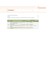 Competency Based Questions and Answers in Otorhinolaryngology (ENT) for Third MBBS Professional Examination
