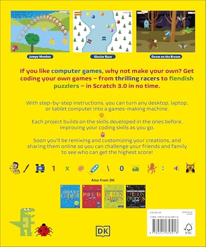 Computer Coding Games in Scratch for Kids