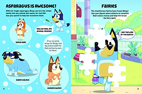 Bluey : Meet Bluey! Sticker Activity Boo