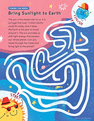 Astronomy Activity Book for Kids: 100+ Fun Ways to Learn About Space and Stargazing