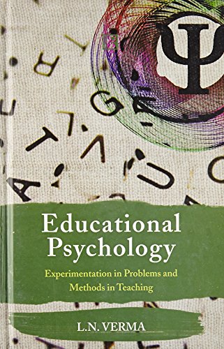 Educational Psychology: Experimentation in Problems and Methods in Teaching - Retail Maharaj