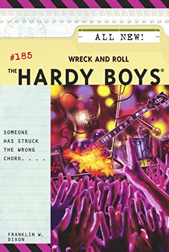 Wreck and Roll (Volume 185) (Hardy Boys)