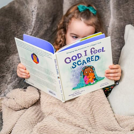 God, I Feel Scared: Bringing Big Emotions to a Bigger God - Retail Maharaj