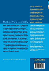 Multiple View Geometry in Computer Vision