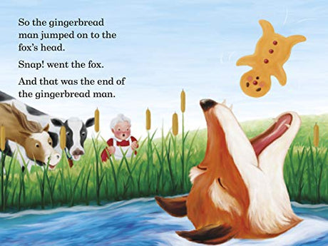Read It Yourself the Gingerbread Man: Level 2 [Paperback] Ladybird - Retail Maharaj