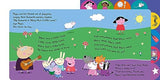 Peppa Pig: Peppa’s Favourite Nursery Rhymes: Tabbed Board Book