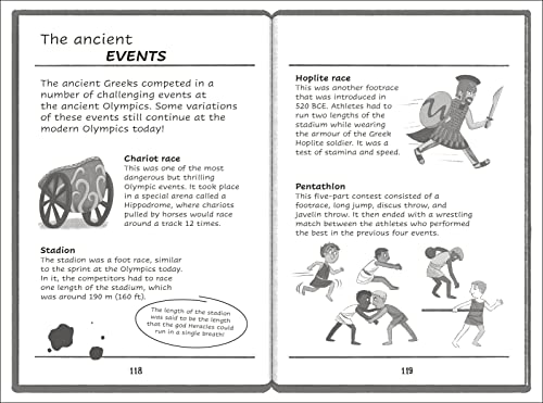 The Timekeepers: The Ancient Olympics