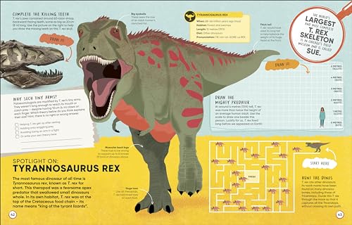 Brain Booster Dinosaurs and Other Prehistoric Creatures: Over 100 Mind-Boggling Activities that Make Learning Easy and Fun