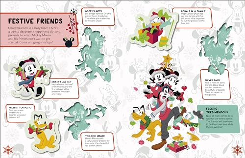 Disney Christmas Ultimate Sticker Collection