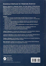 Statistical Methods for Materials Science: The Data Science of Microstructure Characterization - Retail Maharaj