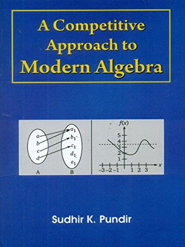 A Competitive Approach To Modern Algebra (Pb 2020) [Paperback] PUNDIR S.K. - Retail Maharaj