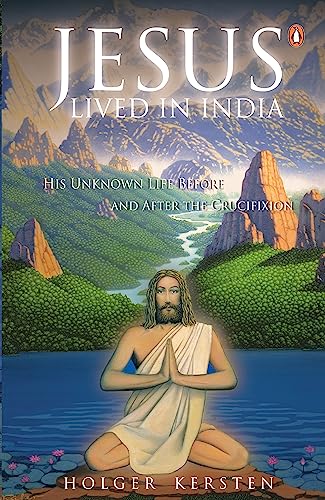 Jesus Lived in India [Paperback] Kersten, Holger