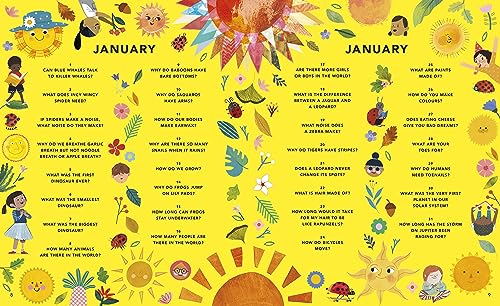 Everything Under the Sun: a curious question for every day of the year