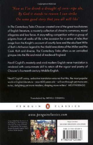 Canterbury Tales (Penguin Classics)