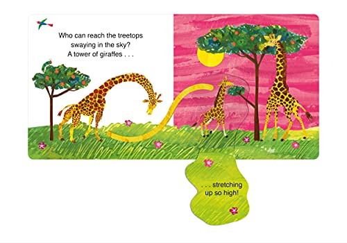 The Very Hungry Caterpillar's Wild Animal Hide-and-Seek