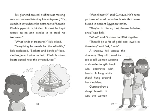 The Secret Explorers and the Tomb Robbers (Secret Explorers 3) - Retail Maharaj