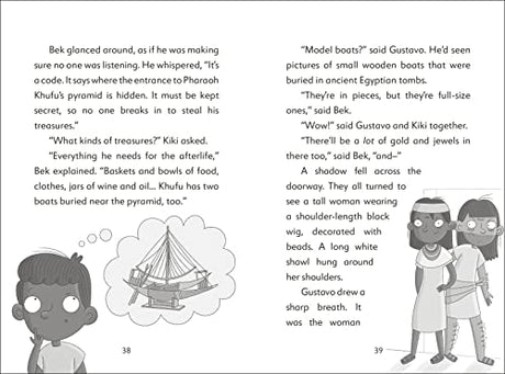 The Secret Explorers and the Tomb Robbers (Secret Explorers 3) - Retail Maharaj