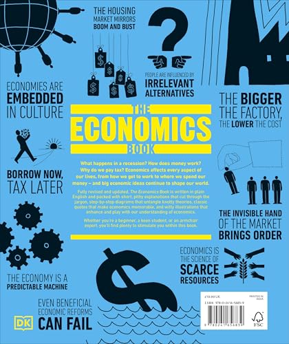 The Economics Book: Big Ideas Simply Explained
