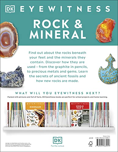 Rock and Mineral (DK Eyewitness) - Retail Maharaj
