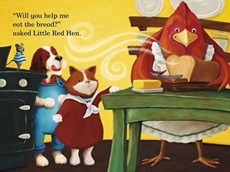Little Red Hen - Read it yourself with Ladybird: Level 1 [Paperback] Ladybird - Retail Maharaj