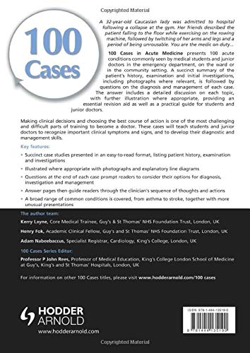 100 Cases in Acute Medicine