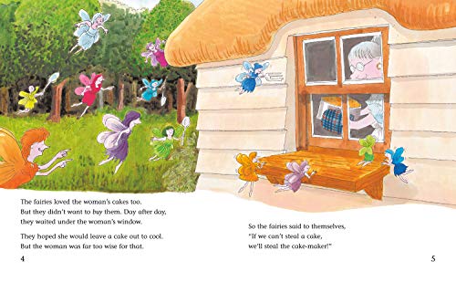 The Woman who Fooled the Fairies: A traditional story about a woman who baked the best cakes in the world. (Collins Big Cat) - Retail Maharaj