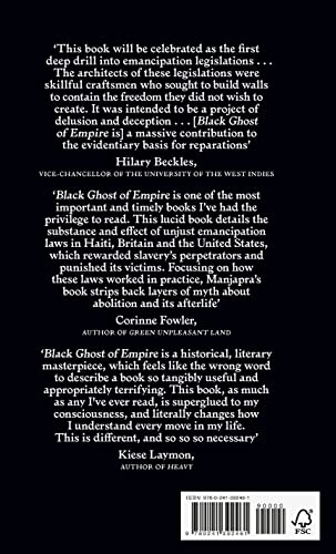 Black Ghost of Empire: The Long Death of Slavery and the Failure of Emancipation - Retail Maharaj