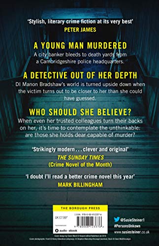 Persons Unknown: A Richard and Judy Book Club Pick 2018: Book 2 (Manon Bradshaw): The Sunday Times bestseller, Richard and Judy pick and Guardian Book of the Year - Retail Maharaj