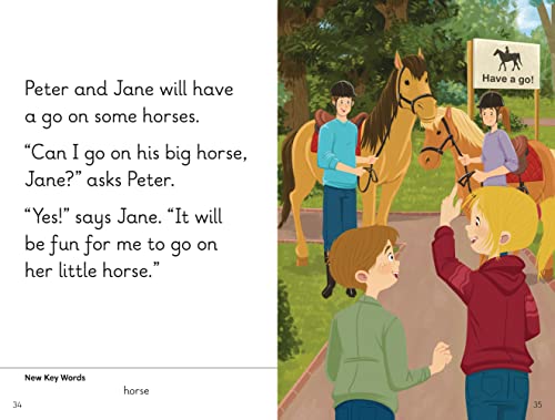 Key Words LVL : 5a : We Like Animals (Key Words with Peter and Jane)