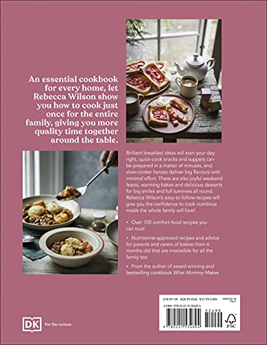 Family Comforts: Simple, Heartwarming Food to Enjoy Together - From the Bestselling Author of What Mummy Makes