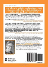 Integrating Print and Digital Resources in Library Collections - Retail Maharaj