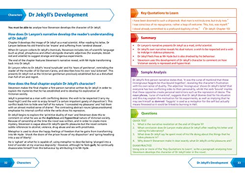 Dr Jekyll and Mr Hyde: Edexcel GCSE 9-1 English Literature Text Guide: Ideal for the 2024 and 2025 exams (Collins GCSE Grade 9-1 SNAP Revision)