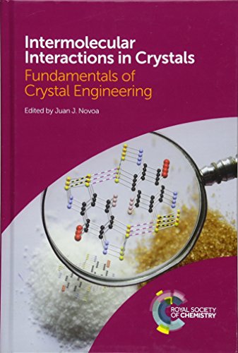 INTERMOLECULAR INTERACTIONS IN CRYSTALS: FUNDAMENTALS OF CRYSTAL ENGINEERING