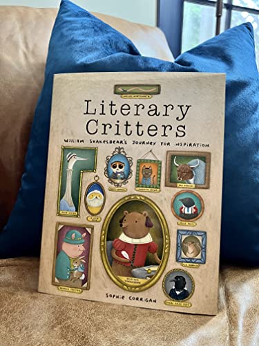 Literary Critters: William Shakesbear's Journey for Inspiration