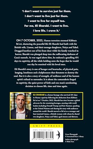 Hostage: The first memoir by an Israeli hostage: The unflinching first memoir by an Israeli hostage - Retail Maharaj