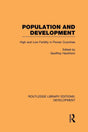 Population and Development: High and Low Fertility in Poorer Countries (Routledge Library Editions: Development) - Retail Maharaj