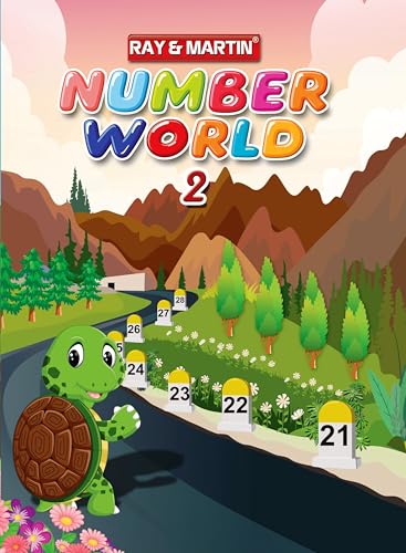 Ray & Martin English Number & Math Books - Retail Maharaj