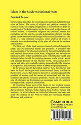 Islam in the Modern National State