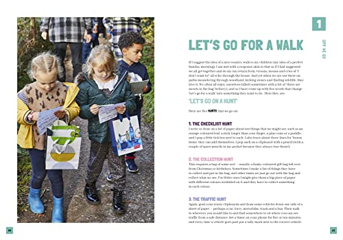Five Minute Mum: On the Go: From long journeys to family gatherings, easy, fun five-minute games to entertain children whenever you're out and about