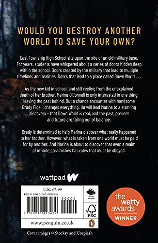Down World (A Wattpad Novel)