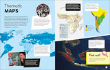 DK Super Planet Place and Time: Mapping Our World