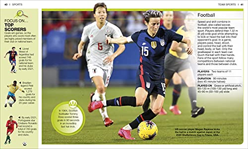 Sports: Facts at Your Fingertips