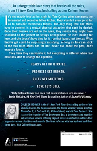 Ugly Love: A Novel [Paperback] Hoover, Colleen - Retail Maharaj