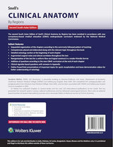 Snell`s Clinical Anatomy by Regions, 2nd South Asian ed