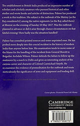 THE MUTINY OUTBREAK AT MEERUT IN 1857