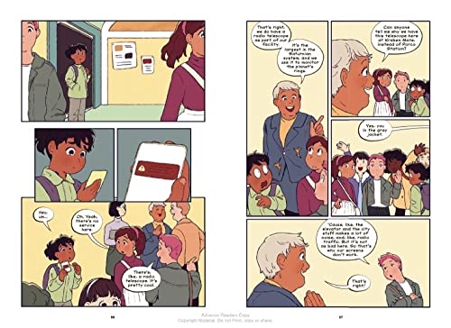 Grace Needs Space!: (A Graphic Novel)