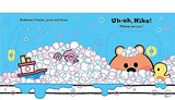 Uh-Oh, Niko: Bathtime: a push, pull and slide story