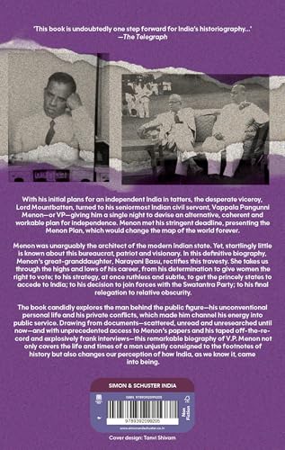 V.P.Menon: The Unsung Architect Of Modern India - Retail Maharaj